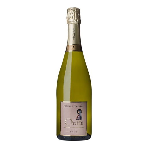 [3225820060042] STE ODILE Crémant d'Alsace AOP Brut Médaille 75 cl