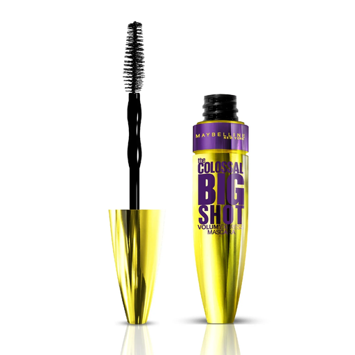 [0000030143265] MAYBELLINE NEW YORK Mascara The Colossal Big Shot Black 9.5 ml