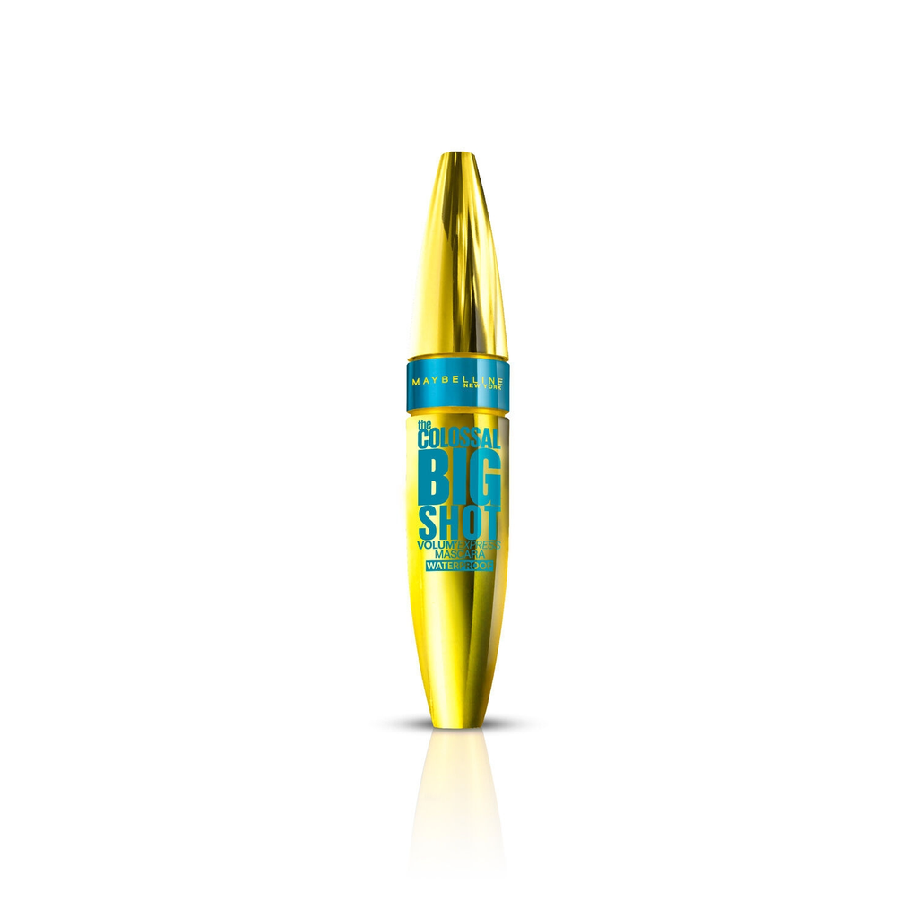 MAYBELLINE Mascara Volum' Express Colossal Big Shot Waterproof Noir 1 unité