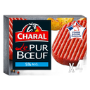 CHARAL Pure Beef Burgers 5% Fat 400g