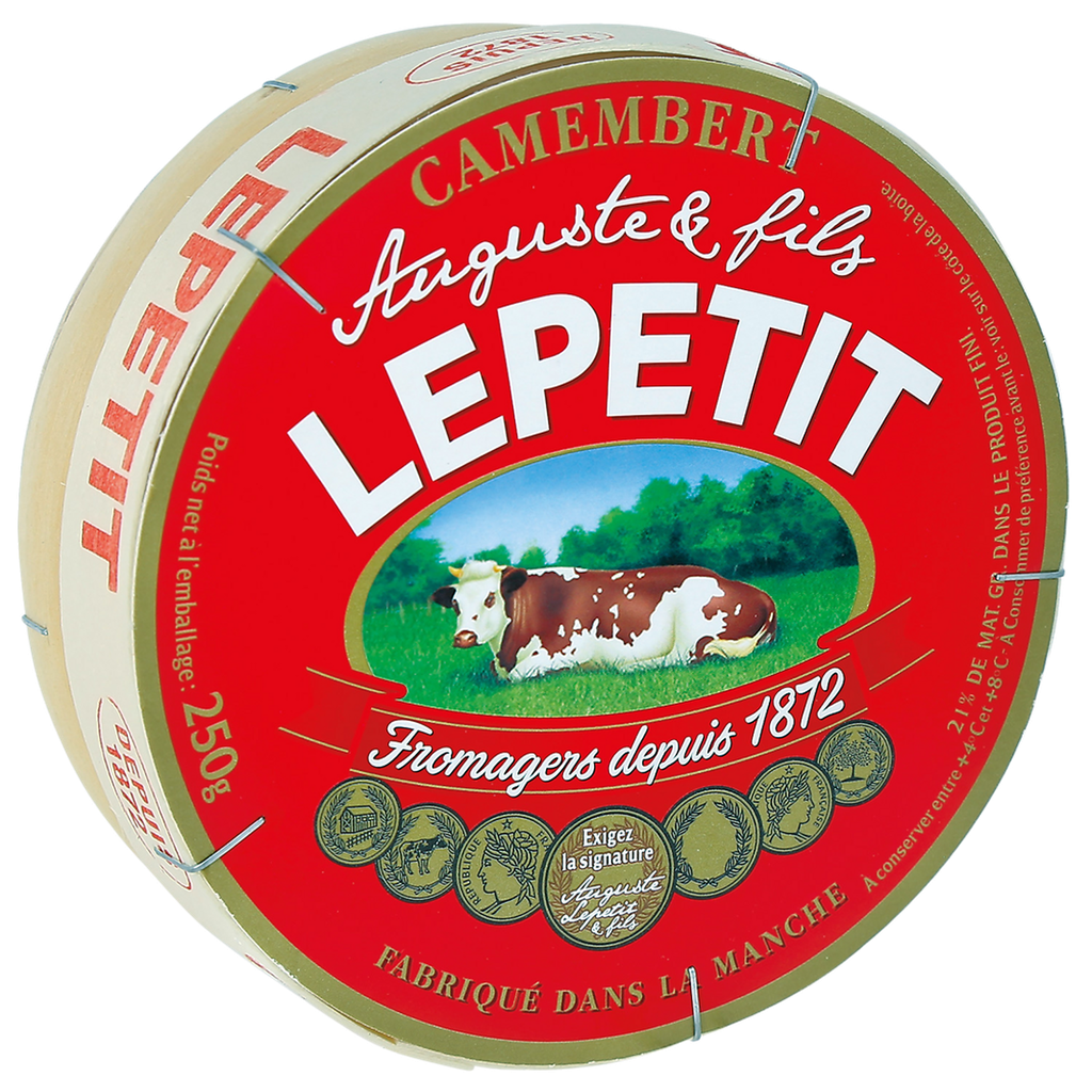 Camembert Lepetit 250G 21% 250G