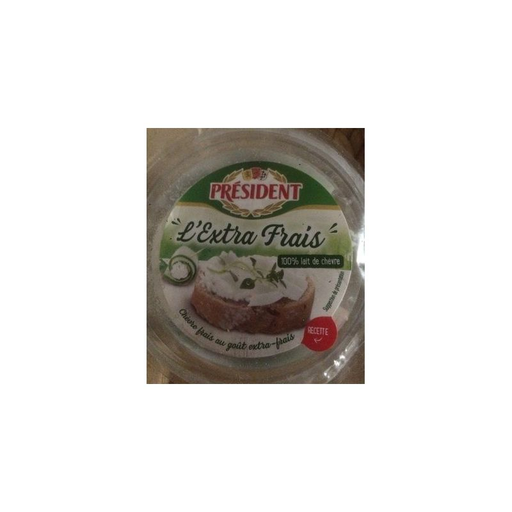 [3228022180112] PRESIDENT Extra Fresh Goat Cheese 150 g
