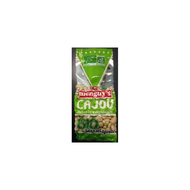 MENGUY'S Anacardos Tostados Sin Sal Bio 200 g