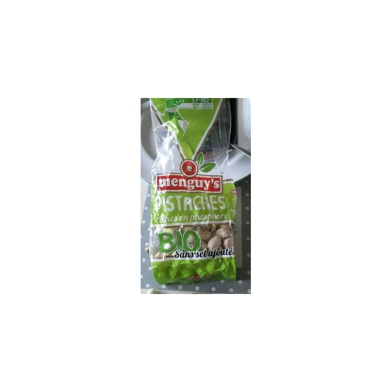 MENGUY'S Organic Gas Pistachios 170 g