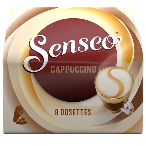 [3228470038188] SENSEO Dosettes de café cappuccino 8 dosettes 92 g