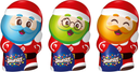 SMARTIES Milk Chocolate Santa Claus Figure with Candy Coated Sweets 85 g