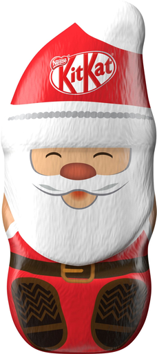 [0000042394792] KITKAT Pai Natal de chocolate de leite 85 g