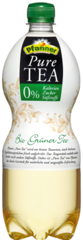 PFANNER Pure Tea Bio Chá Verde 1 l