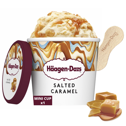 [3415581314717] HAAGEN-DAZS Glace Caramel Beurre Salé 81 g