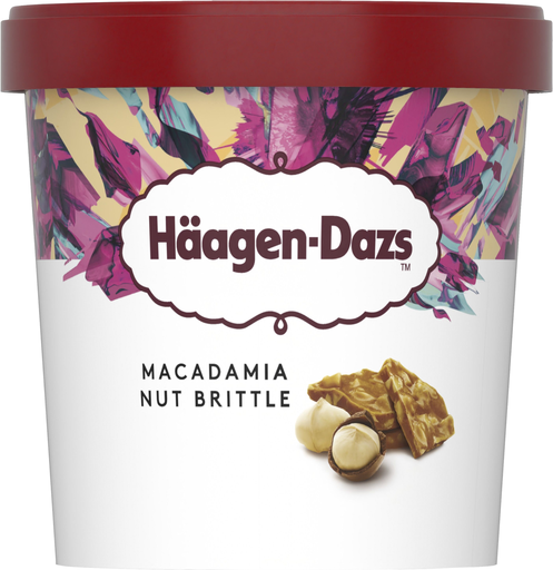 [3415581319712] HAAGEN-DAZS Helado Vainilla Macadamia Caramelizada 81 g