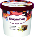 HAAGEN-DAZS Helado Vainilla Caramelo y Brownie 78 g