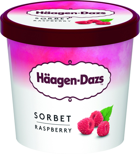 [3415587304712] HAAGEN-DAZS Sorbet Framboise 82 g