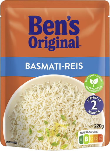 [3487400006325] BEN'S Original Express Basmati 220g