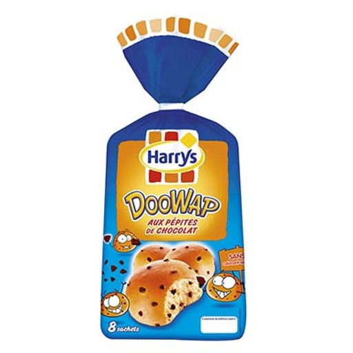 [3228851000605] HARRY'S 8 Doo Wap Chocolat Au Lait 330 g
