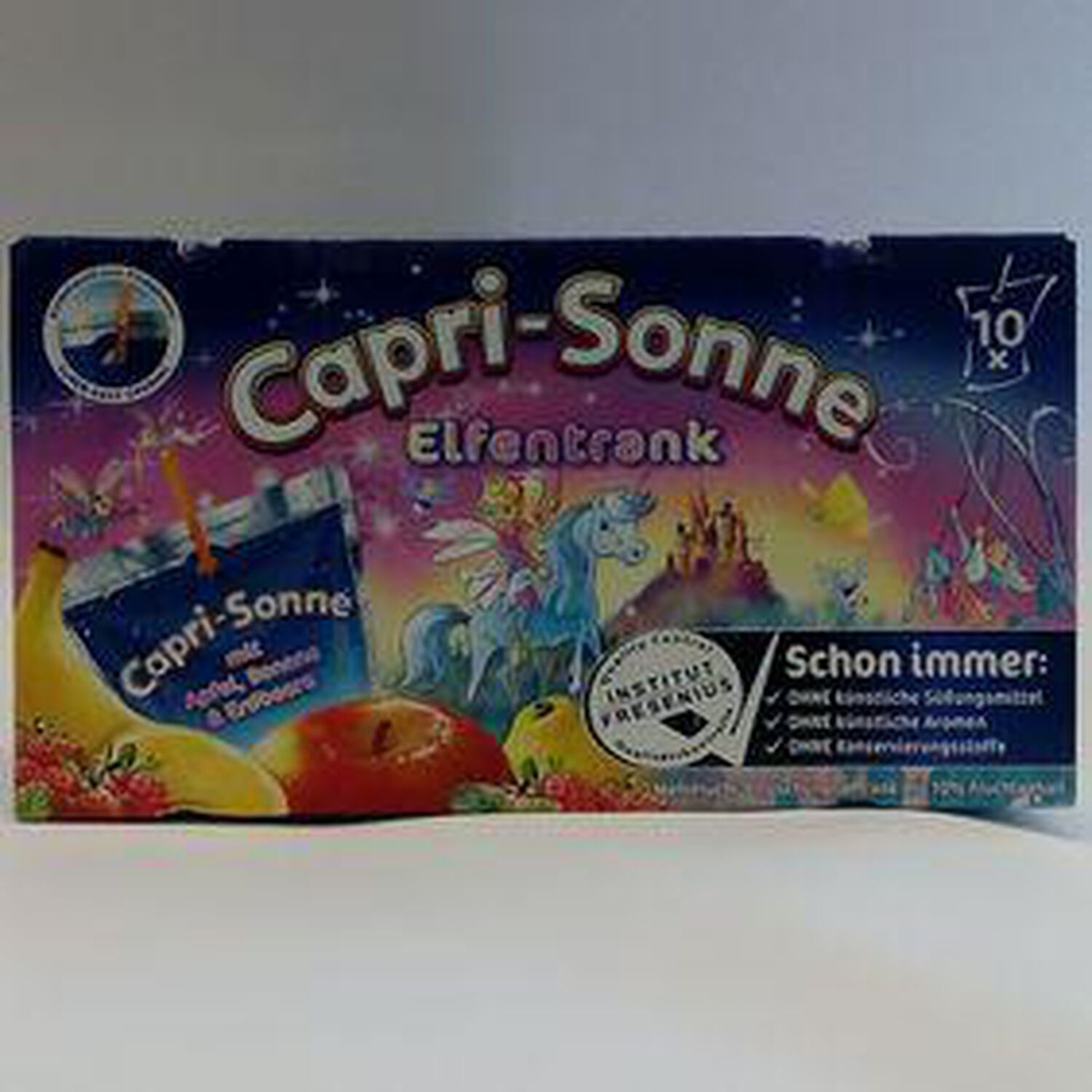FAIRY Bebida Caprisonne 10X 0,2L