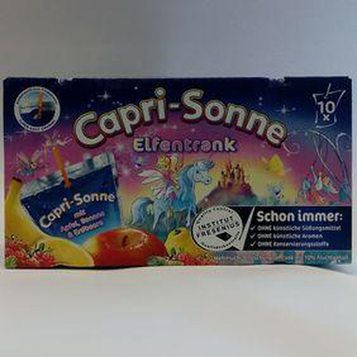 [4000177170717] FAIRY Bebida Caprisonne 10X 0,2L