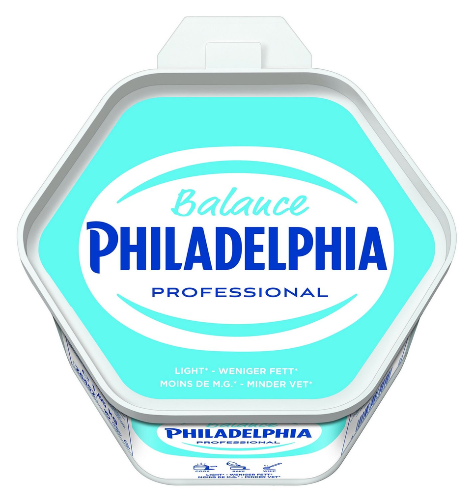 PHILADELPHIA Balance Queijo para barrar 1650 g