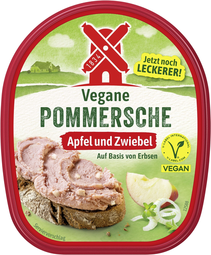 [4000405002377] RÜGENWALDER VEGANE Pommersche Apple and Onion 125 g