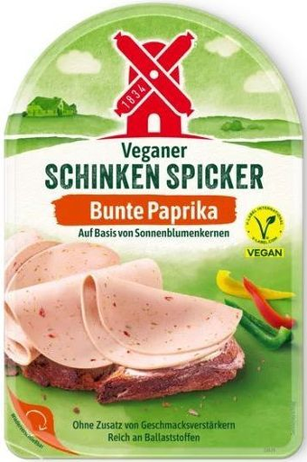 [4000405004982] RÜGENWALDER VEGANER Schinkenspicker Bell pepper 80 g