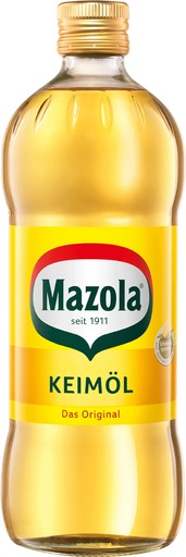 [4000540010138] MAZOLA Corn Germ Oil 750 ml