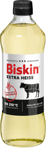 [4000540010312] BISKIN Extra Heiss Pure Vegetable Oil 250 ml