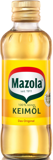 [4000540030112] MAZOLA Corn Germ Oil 200 ml