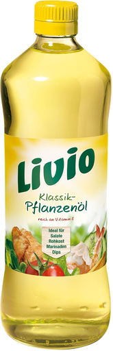 [4000540030136] LIVIO Klassik Vegetable Oil 750 ml