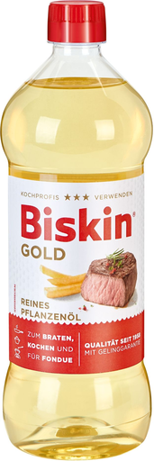 [4000540040135] BISKIN Gold Pure Vegetable Oil 750 ml