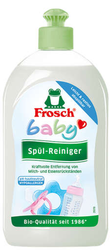 [4001499908347] FROSCH Baby Lavavajillas 500 ml