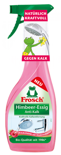 [4001499939884] FROSCH Raspberry Vinegar Anti-Limescale 500 ml