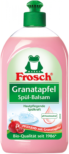 [4001499944451] FROSCH Detergente Loiça Romã 500 ml