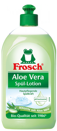 [4001499944536] FROSCH Lavavajillas Aloe Vera 500 ml
