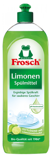 [4001499944604] FROSCH Lemon Dishwashing Liquid 750 ml