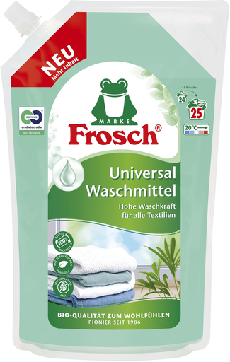 [4001499969393] FROSCH Lessive Universelle 1500 ml