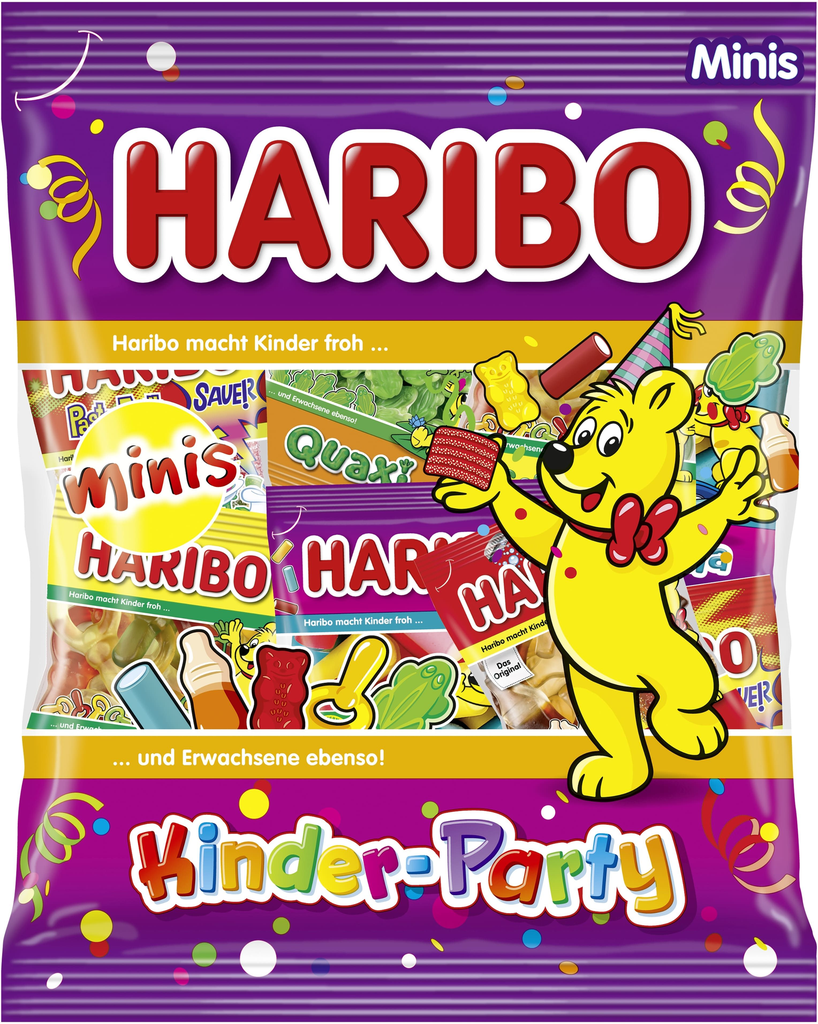 [4001686003015] Haribo Kinder-Party 250G, 16Pcs