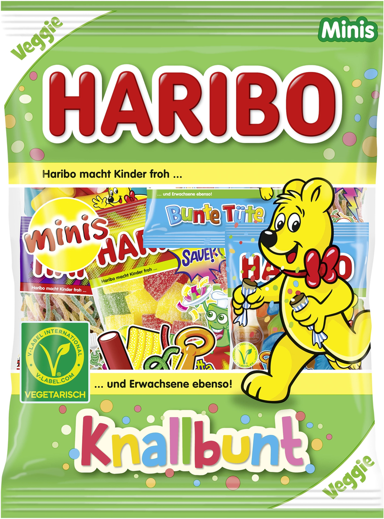 [4001686003039] Haribo Knallbunt 230G, 16Pcs