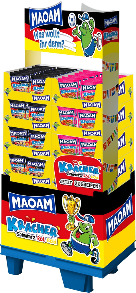 [4001686003275] Haribo Limited Kracher 2 Sort 200G, Display, 272Pcs Wm 2026 Promotion