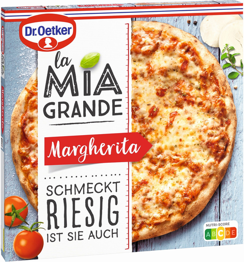 [4001724027195] DR. OETKER La Mia Grande Margherita Pizza 360 g