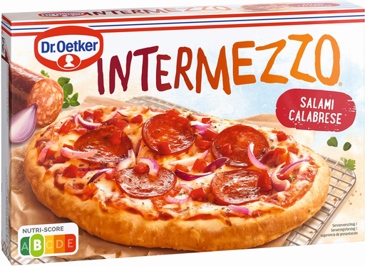 [4001724030126] DR.OETKER Intermezzo Pizza Salami Calabrese 190 g