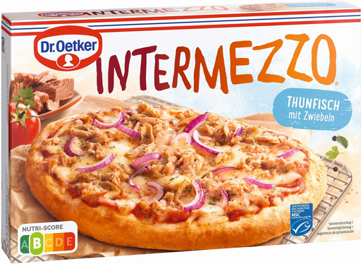 [4001724030706] DR.OETKER Intermezzo Tuna and Onion Pizza 185 g