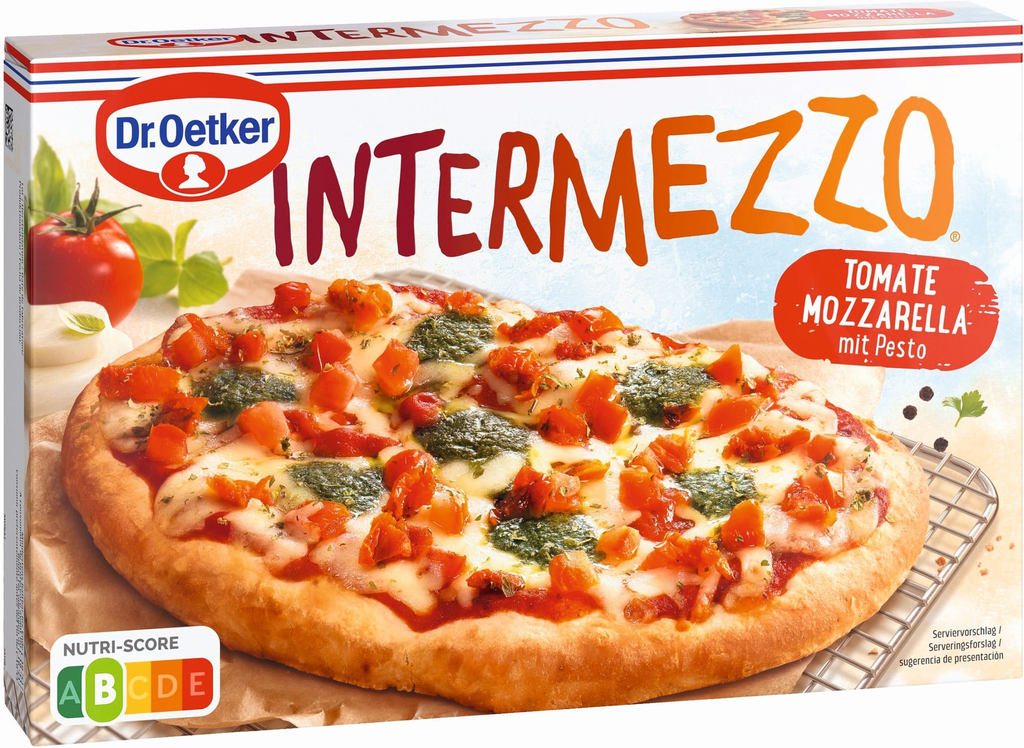 DR.OETKER Intermezzo Tomato Mozzarella 185 g
