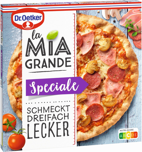 [4001724033370] DR. OETKER La Mia Grande Speciale Pizza 410 g