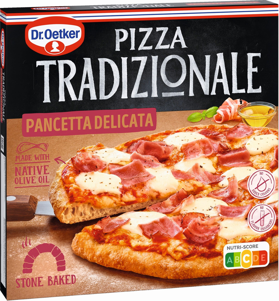 DR. OETKER Pizza Tradizionale Pancetta 390 g