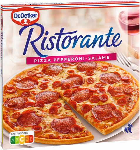 [4001724039204] DR. OETKER Ristorante Pizza Salami Piquant 320 g
