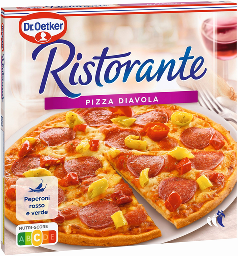 [4001724039594] DR. OETKER Pizza Salami Piquant 350 g