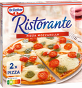 DR. OETKER Ristorante pizza à la mozzarella 2 x 355 g