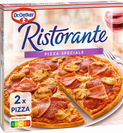 [4001724039808] DR. OETKER Ristorante Pizza Speciale 690 g