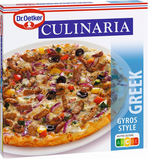 [4001724851400] DR. OETKER Pizza Culinaria Greek Style 355 g