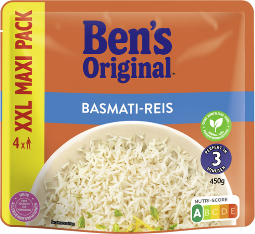 [4002359021640] BEN'S Original Express Reis XXL Basmati 450 g