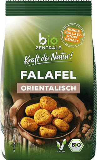 [4005009102034] BIO ZENTRALE Preparado para falafel oriental 200 g